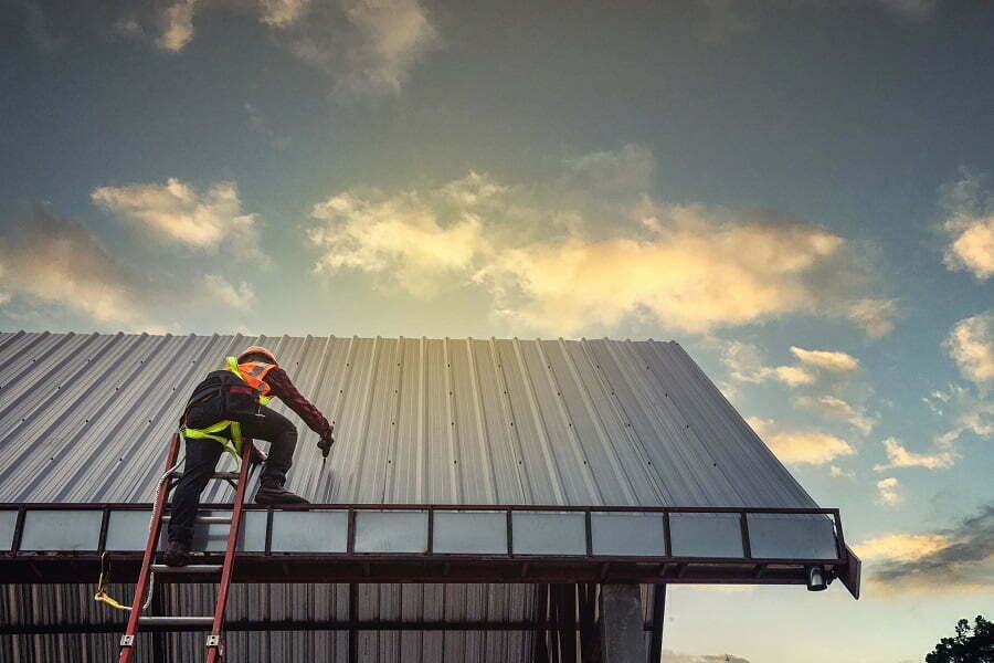 roof worker