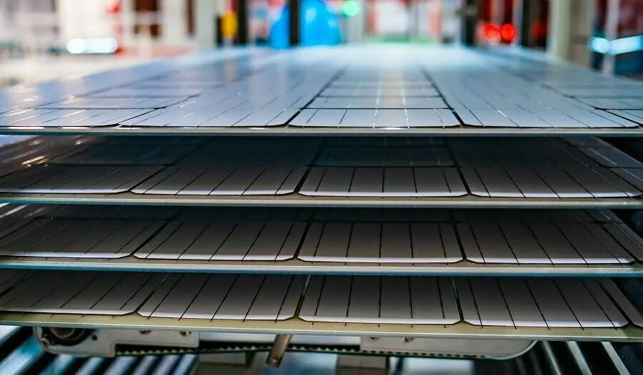 solar panel manufacturing