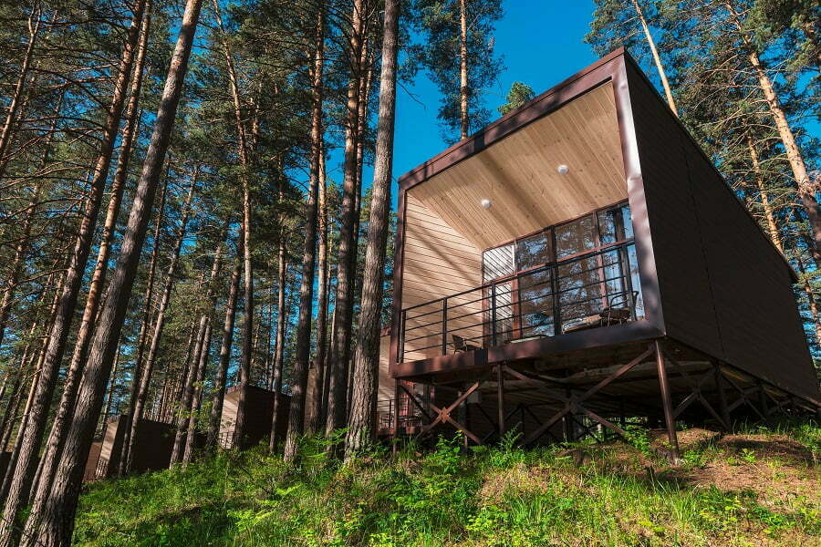 sustainable cabin