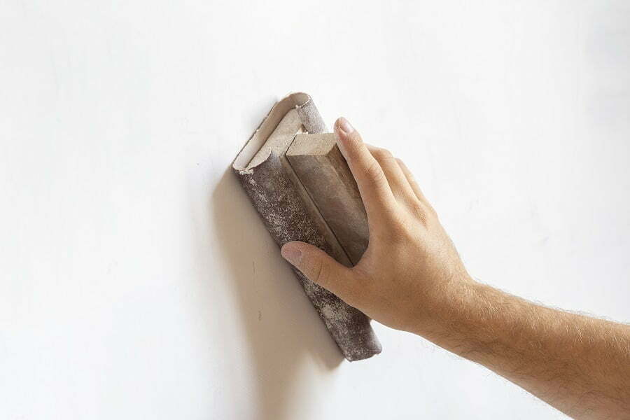 wall sanding