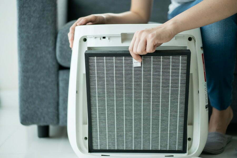 hepa carbon air filter