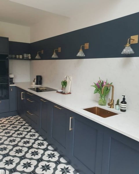Matte Black Cabinets dark kitchen cabinet ideas