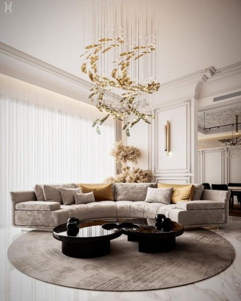 Modern Contemporary Living Room modern living room idea