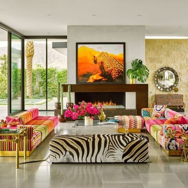 Luxurious Modern Living Room modern living room idea
