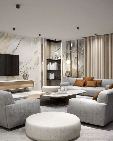 Modern Living modern living room idea