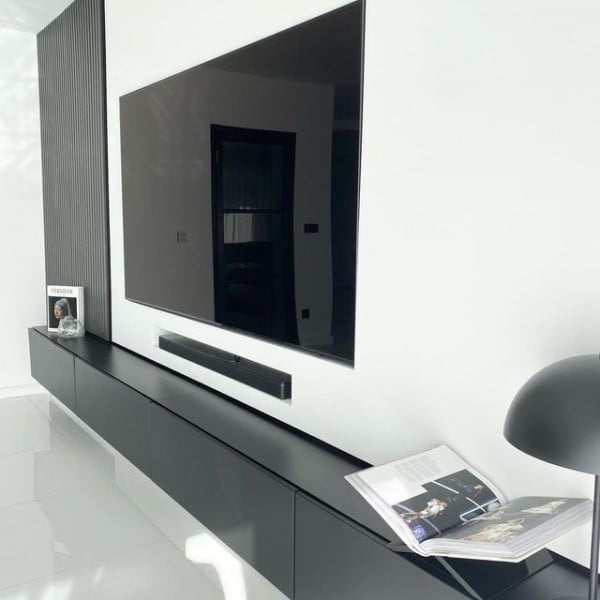 Custom Luxury Wall tv wall idea