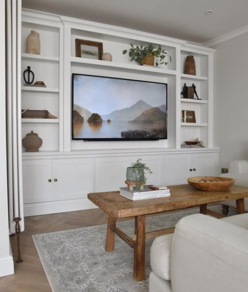 Saturday TV Wall tv wall idea