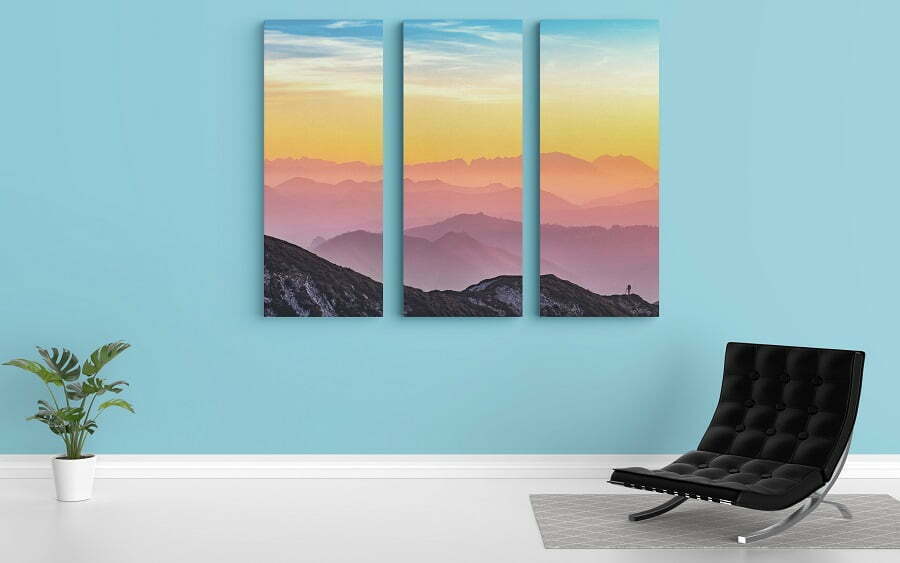 panoramic artwork