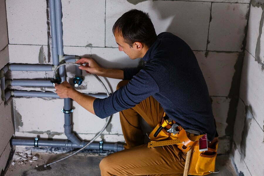 plumbing maintenance