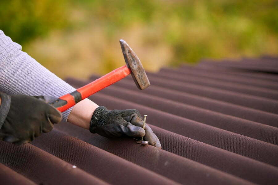 fixing roof