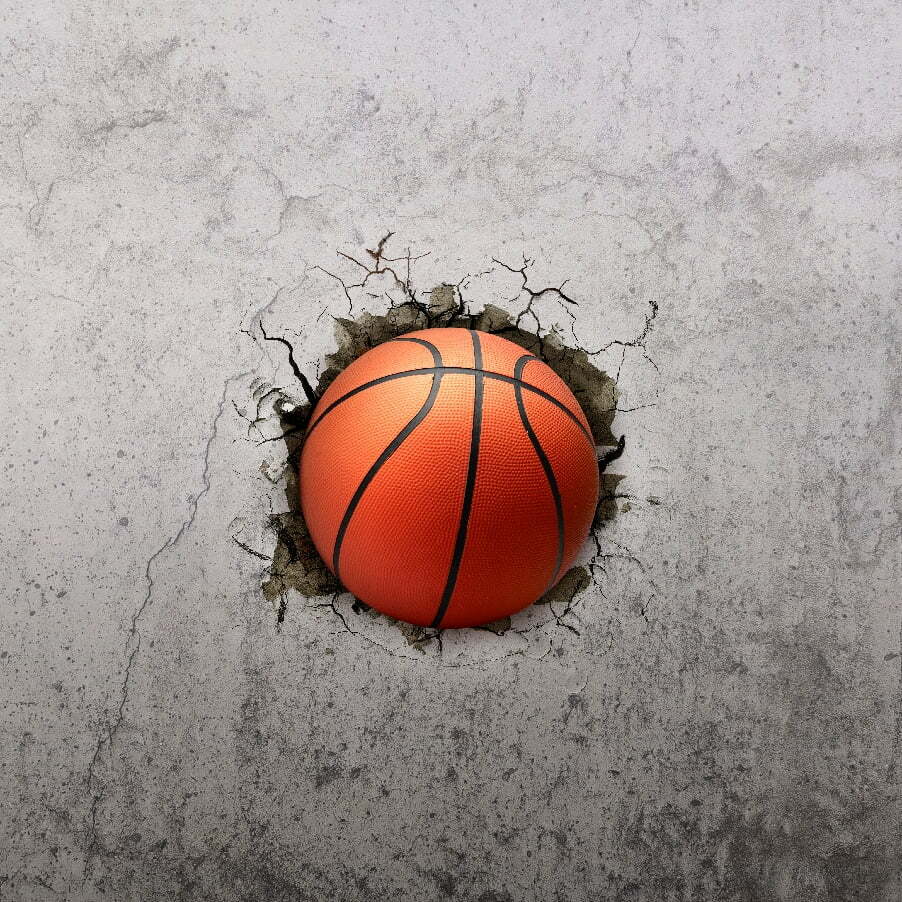 basketball wall art