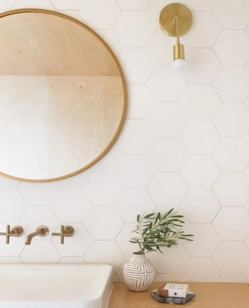 Hygge at Home bathroom wall tile