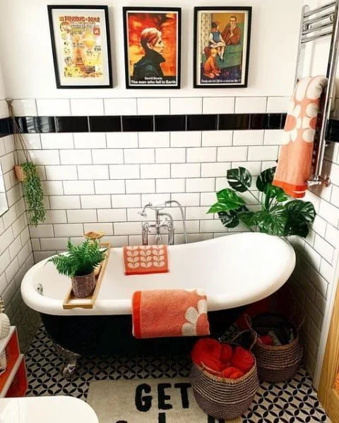 Hexagon Marble Tiles bathroom wall tile