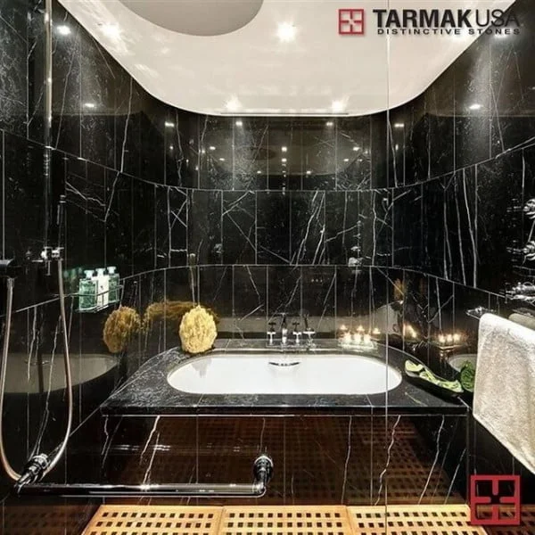 Black Stone Tiles bathroom wall tile