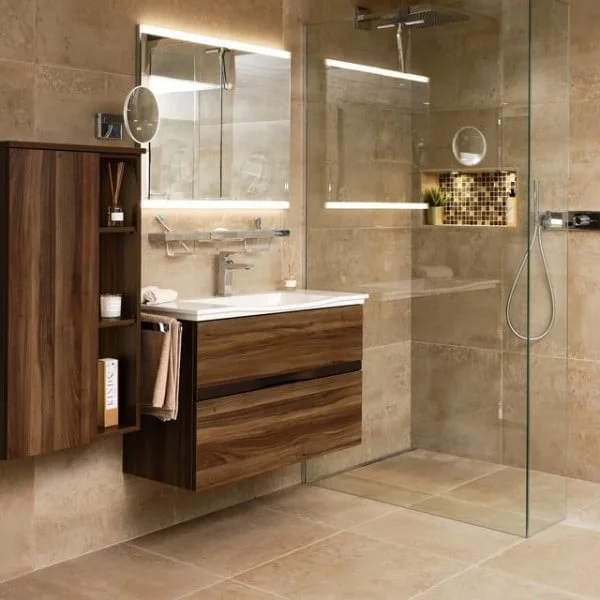 Ripples bathroom wall tile