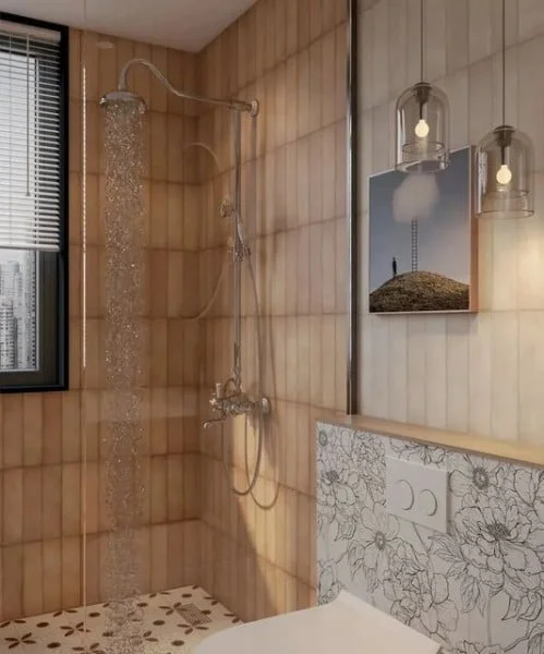 Audrey_Chan Collection bathroom wall tile