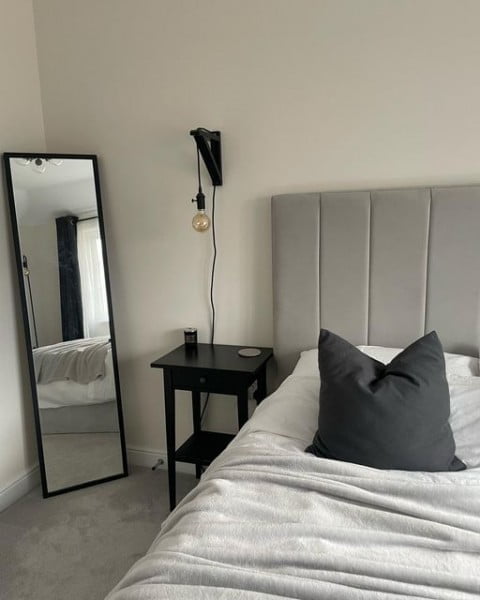 Foxbridge Home bedroom with black furniture