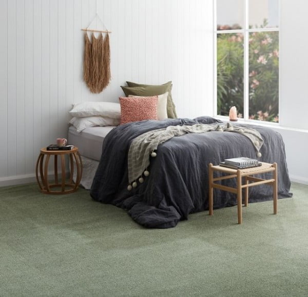 Synthetic Carpets bedroom with carpet