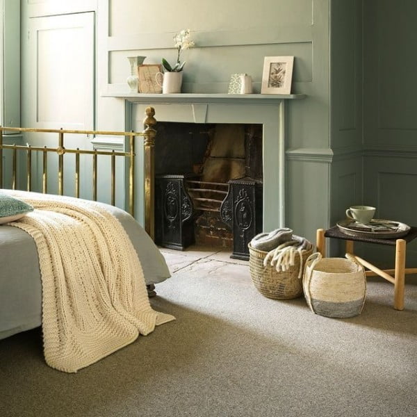 Padstow bedroom with carpet