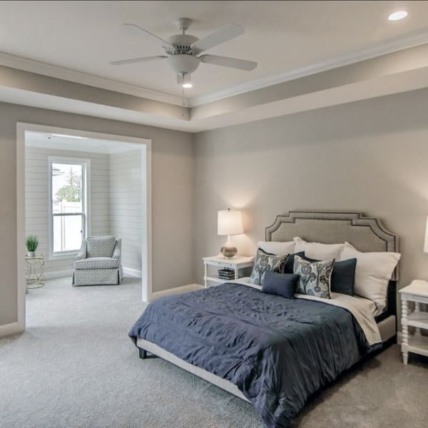 Soft Plush Carpet bedroom with carpet