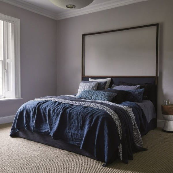 Pride Wool Carpet Collection bedroom with carpet