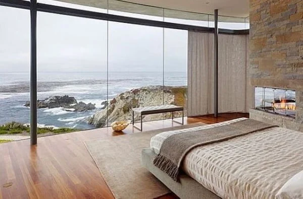 Ewa_ bedroom with fireplace