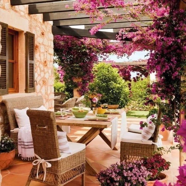 25 Indoorsy Covered Patio Ideas