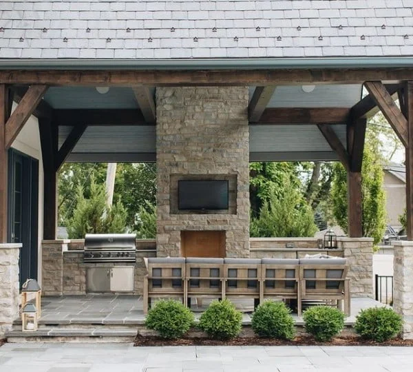 25 Indoorsy Covered Patio Ideas