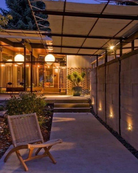 Covered Patio with Fireplace covered patio