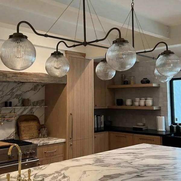 Lucent Lightshop kitchen chandelier