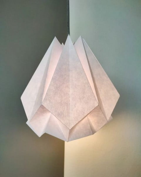 Loto Origami Lamp paper lamp