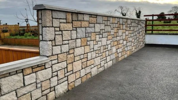 Stylish Boundary Wall privacy fence