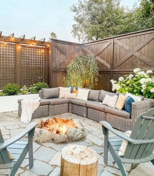 Bamboo Privacy Fence privacy fence