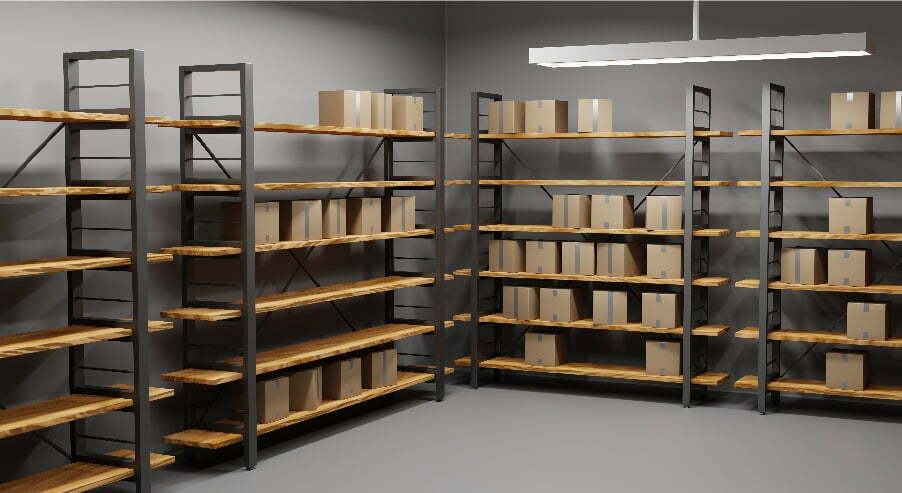 modular shelves