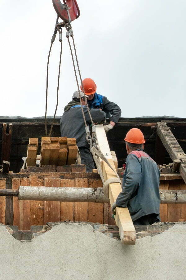 replacing old roof