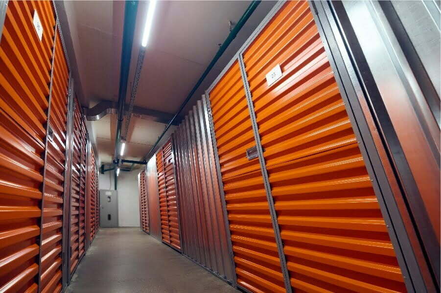 storage units