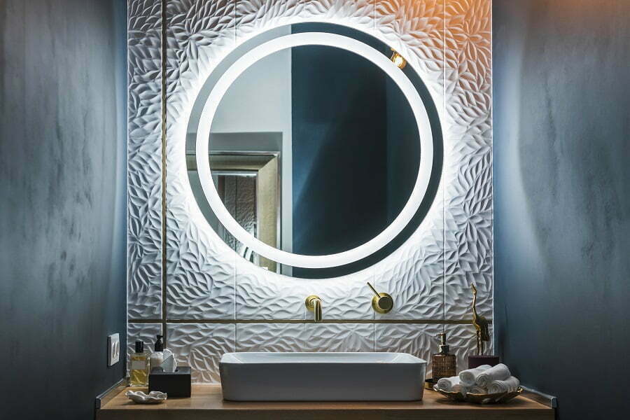 vanity led mirror