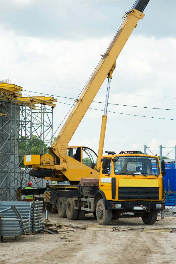 all-terrain crane