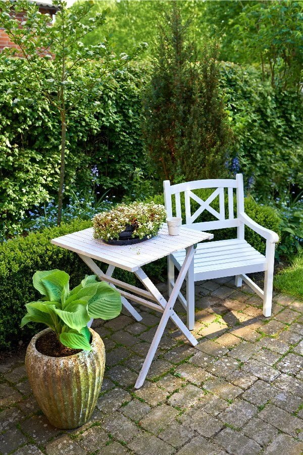 garden furniture