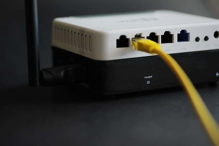 home internet router