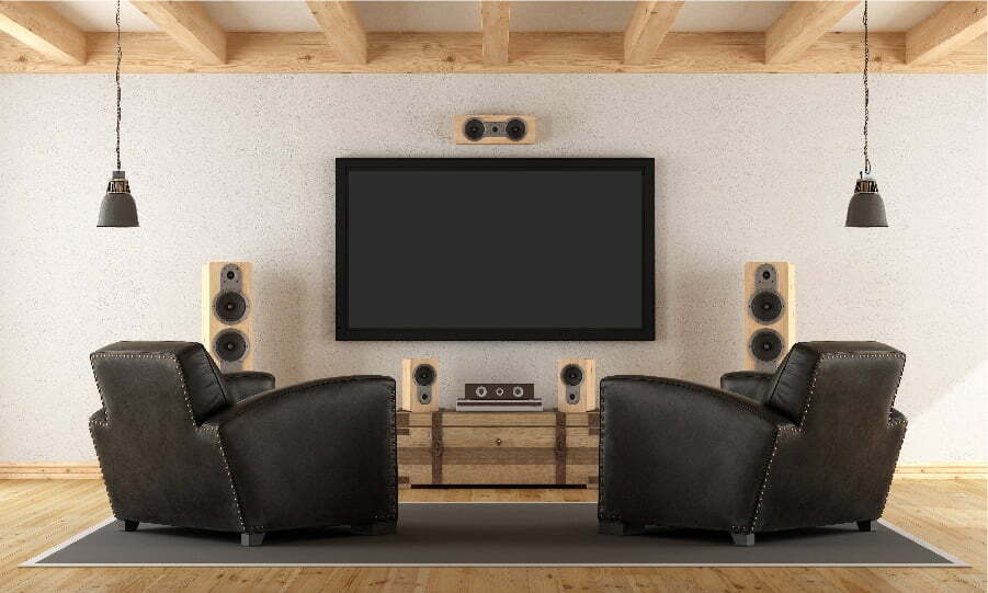 home theater lighting