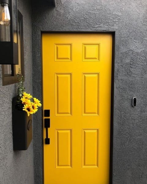 Halloween-Themed Accent Door accent door design