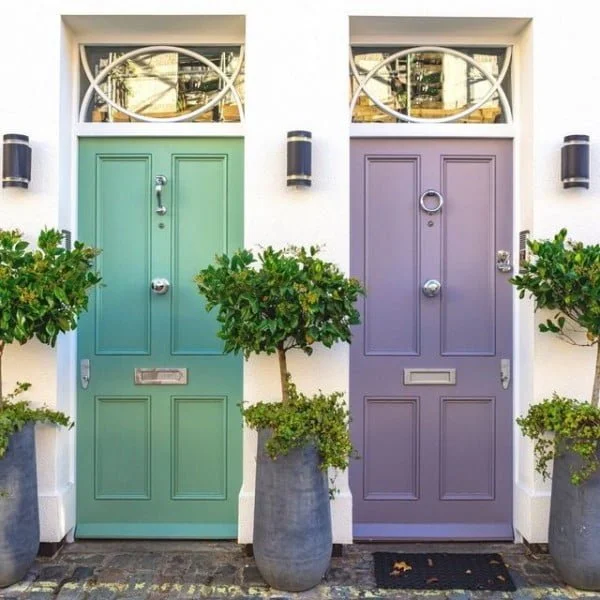 accent door design