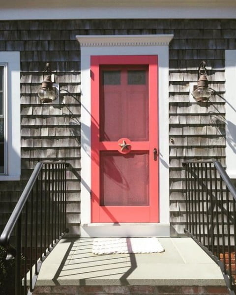 Coastal Accent Door accent door design