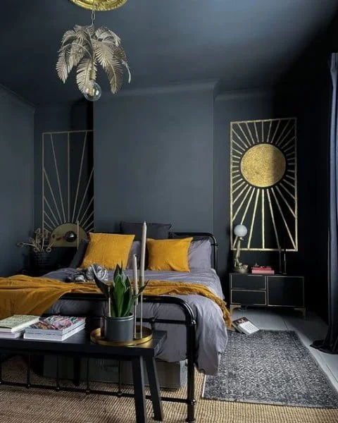 Life admin... why did no one warn me earlier that this was part of growing up 🤦 bedroom with feature wall