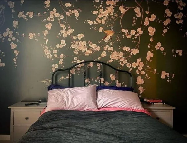 Bursteinnicole bedroom with feature wall