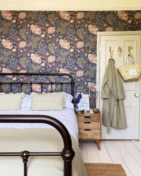 Lily Jackson bedroom with feature wall