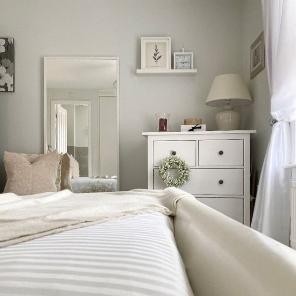 Hello December Bedroom bedroom with white furniture