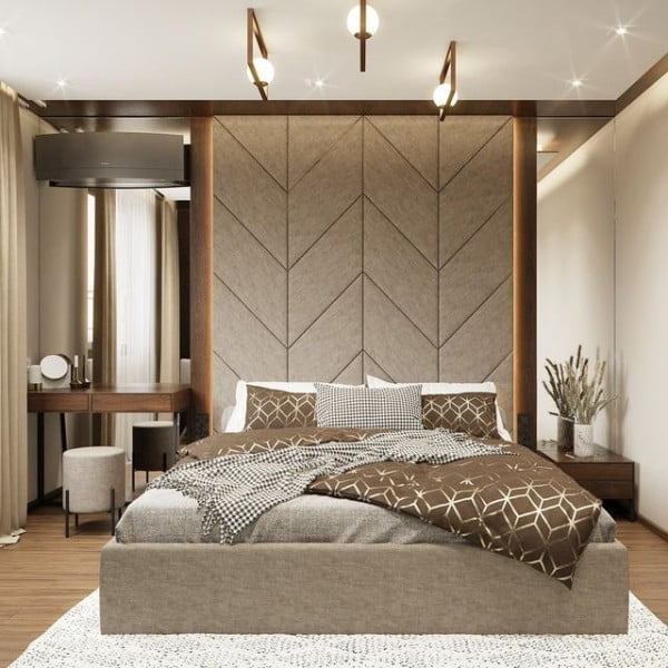 Acherno's Dream Throne built-in bedroom vanity