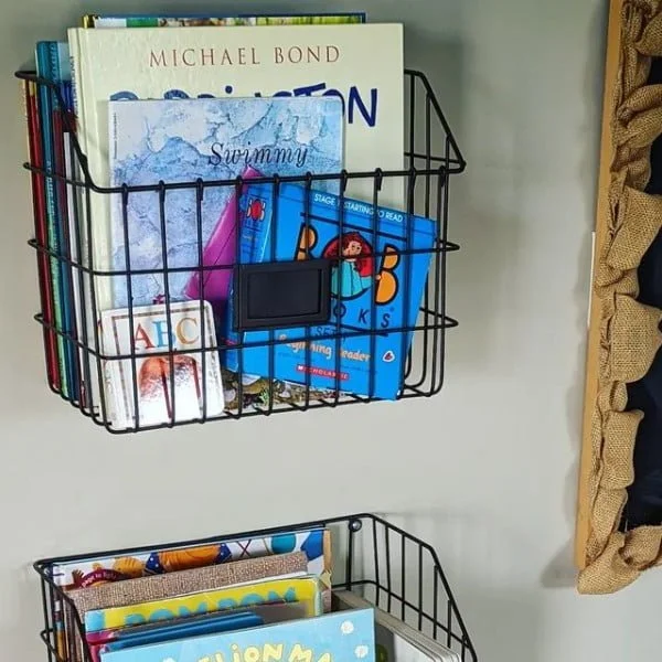 Book Storage Idea - Part 1! creative book storage